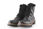 Rieker Snowboots in maat 40 Zwart | 5% extra korting, Kleding | Dames, Schoenen, Verzenden, Zwart, Snowboots, Zo goed als nieuw