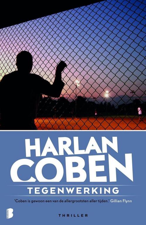 Myron Bolitar - Tegenwerking 9789022581254 Harlan Coben, Boeken, Overige Boeken, Zo goed als nieuw, Verzenden