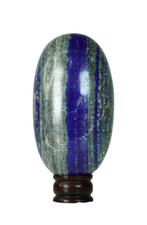 Pierre de lapis lazuli bleu de qualité supérieure, grande