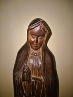Sculpture, Oud beeld Maria - 64 cm - Bois