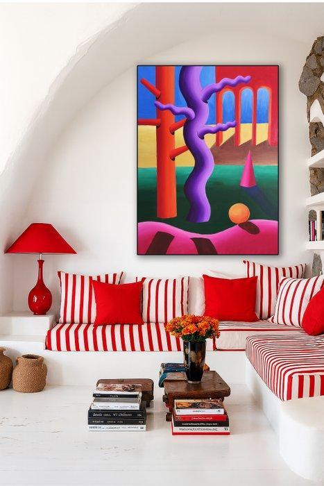 B. Morah - Bosque Ingrávido 51 XL (NO RESERVE), Antiquités & Art, Art | Peinture | Moderne