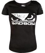Bad Boy Global Walkout Dames T-Shirt Zwart Wit, Nieuw, Bad Boy, Maat 56/58 (XL), Vechtsport