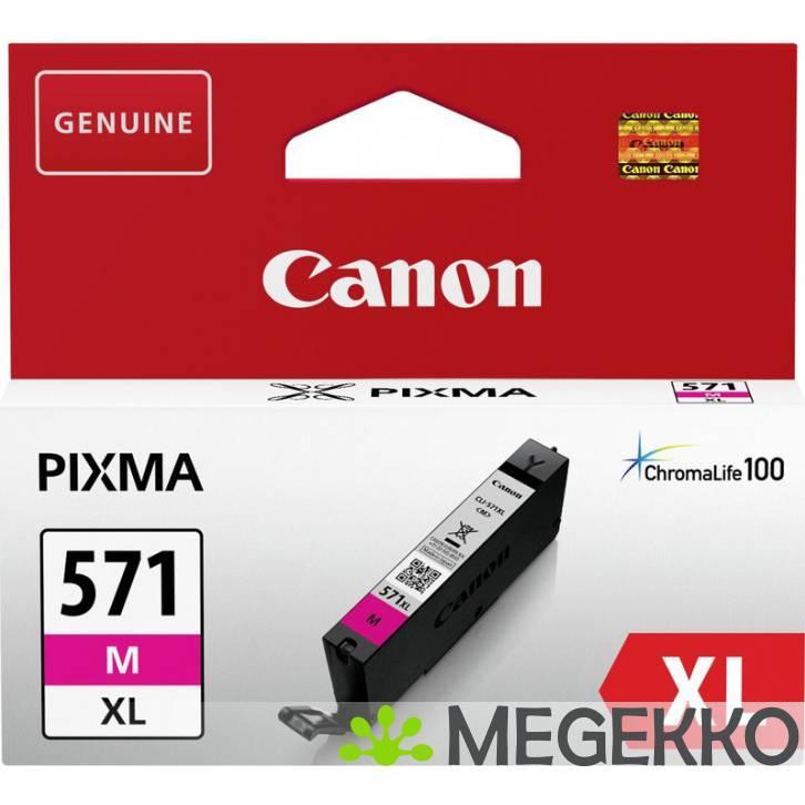 Canon inkc. CLI-571 XL M magenta, Computers en Software, Overige Computers en Software, Nieuw, Verzenden