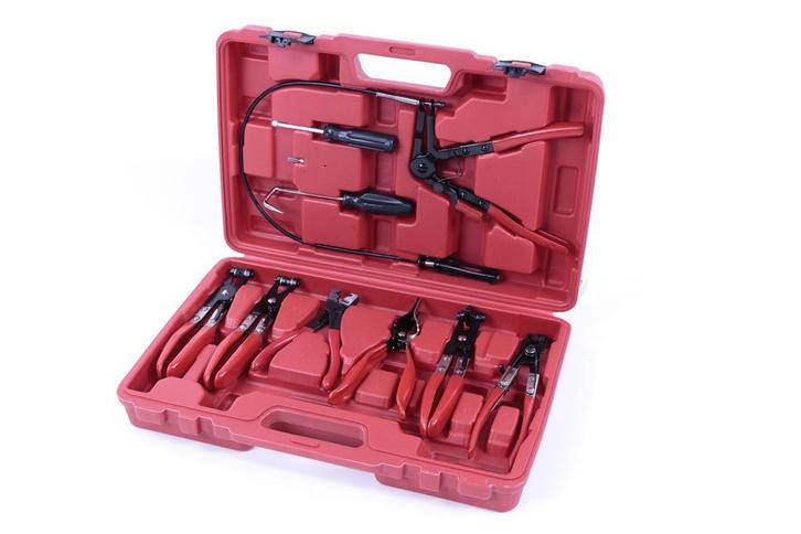 TM 9 Delige Slang Klem Tangen Set, Auto diversen, Autogereedschap, Verzenden