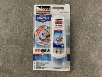 Veiling - 22x Rubson voegkit stralend sanitair wit 100 ml Re beschikbaar voor biedingen