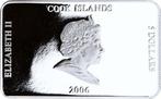 Cookeilanden. 5 Dollars 2006 Papal Visit to Turkey, Proof,, Postzegels en Munten, Munten | Europa | Niet-Euromunten