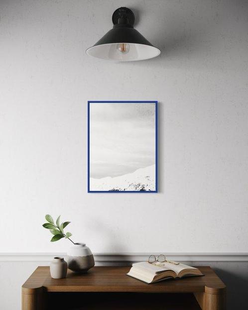 Agathe Toman - Paysage Enneigé #12, Antiek en Kunst, Kunst | Schilderijen | Modern