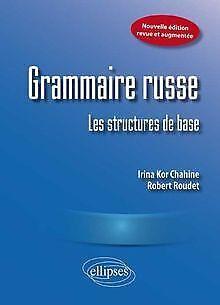 Grammaire russe : Les structures de base  Kor Ch...  Book, Livres, Livres Autre, Envoi