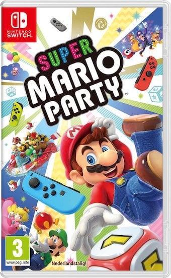 Super Mario Party (Switch Games), Games en Spelcomputers, Games | Nintendo Switch, Zo goed als nieuw, Ophalen of Verzenden