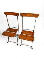 Stoel - Set van bistrostoelen uit de jaren 1910 - Frankrijk, Antiek en Kunst