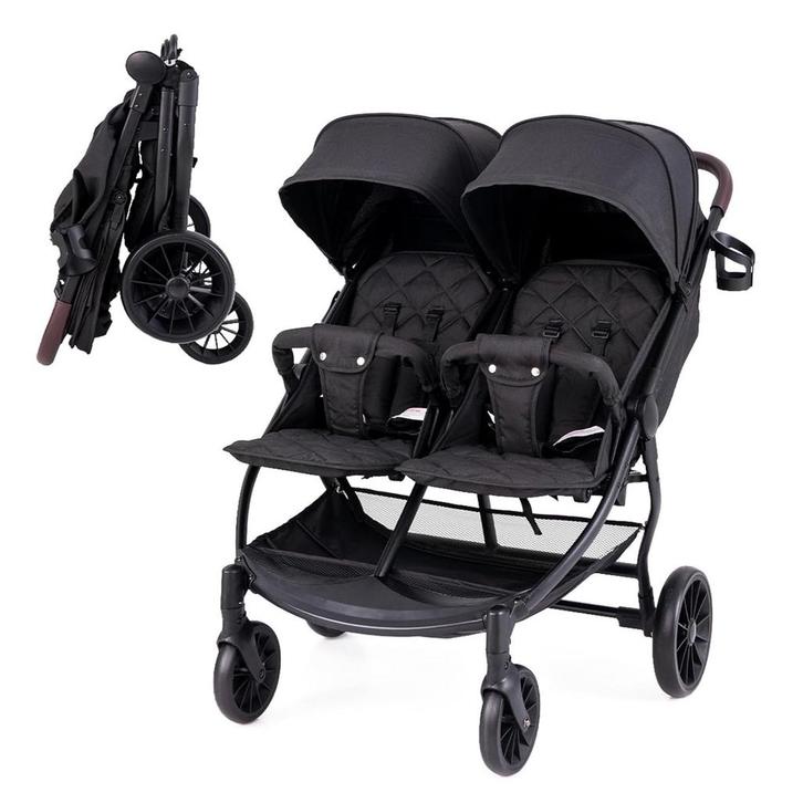 Dubbele Kinderwagen - Buggy - Wandelwagen - Kinderbuggy - Do, Kinderen en Baby's, Kinderwagens en Combinaties, Nieuw, Verzenden