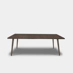 Tafel Boomstam Eikenhout  Konisch  260x100, Huis en Inrichting, Tafels | Eettafels, Nieuw