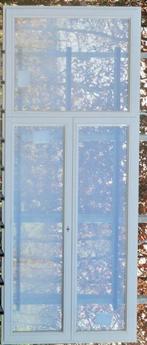 afrormosia houten terrasraam , raam , chassis 124 x 304 /210, 75 tot 150 cm, Deurkozijn, Nieuw, Ophalen of Verzenden