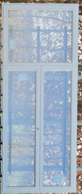 afrormosia houten terrasraam , raam , chassis 124 x 304 /210, Doe-het-zelf en Bouw, Raamkozijnen en Schuifdeuren, Inclusief glas
