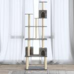 vidaXL Kattenmeubel met sisal krabpalen 188 cm lichtgrijs, Dieren en Toebehoren, Verzenden, Nieuw