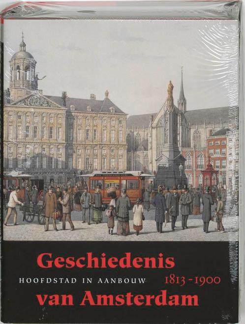 Geschiedenis van Amsterdam / 3 hoofdstad in aanbouw /, Boeken, Geschiedenis | Nationaal, Gelezen, Verzenden