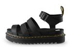 Dr Martens Sandalen in maat 40 Zwart | 5% korting, Verzenden, Zwart, Sandalen of Muiltjes, Zo goed als nieuw