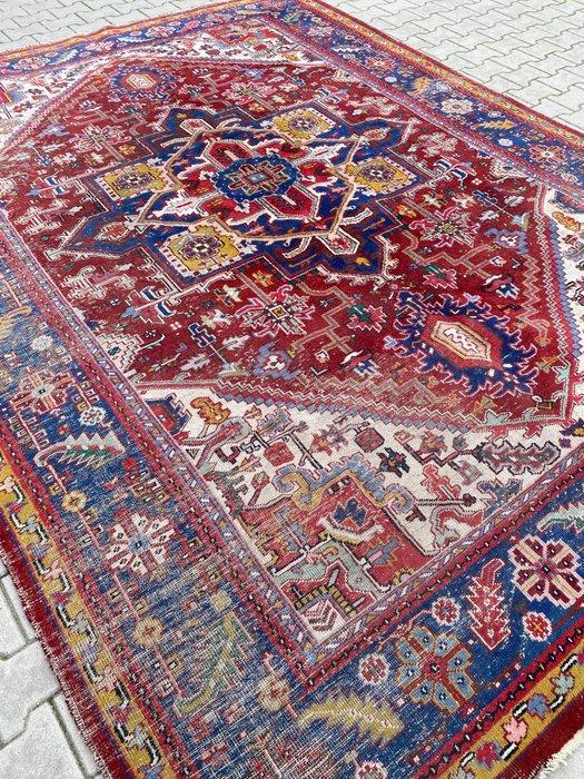 Indo Heriz - Tapijt - 340 cm - 254 cm, Huis en Inrichting, Stoffering | Tapijten en Vloerkleden