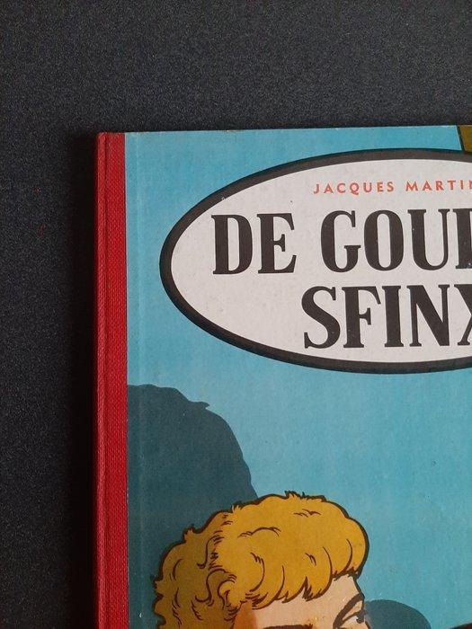 Alex T2 - De gouden sfinx - 1 Album - EO - 1956, Boeken, Stripverhalen