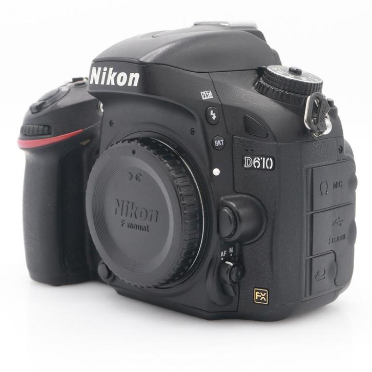 Nikon D610 body | Tweedehands, Audio, Tv en Foto, Fotocamera's Digitaal, Zo goed als nieuw, Nikon, Verzenden