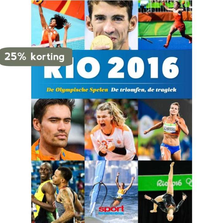 Rio 2016 9789067971294 Koen de Vries, Livres, Loisirs & Temps libre, Envoi