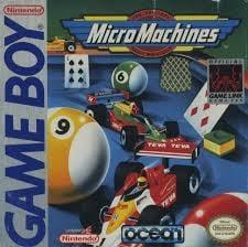 Micro Machines - Gameboy Classic (Losse Cassette), Games en Spelcomputers, Games | Nintendo Game Boy, Zo goed als nieuw, Ophalen of Verzenden