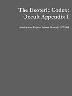 The Esoteric Codex: Occult Appendix I. Rogers, Mark   New., Zo goed als nieuw, Rogers, Mark, Verzenden