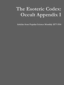 The Esoteric Codex: Occult Appendix I. Rogers, Mark   New., Boeken, Overige Boeken, Zo goed als nieuw, Verzenden