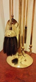 Accessoire de cheminée (5) - Forme asymétrique - Bronze