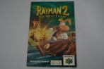 Rayman 2 - The Great Escape (N64 EUR MANUAL), Nieuw