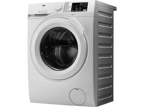 AEG - Wasmachine Voorlader - 8 kg - Wit, Elektronische apparatuur, Wasmachines, 95 cm of meer, 1200 tot 1600 toeren, Nieuw, Voorlader