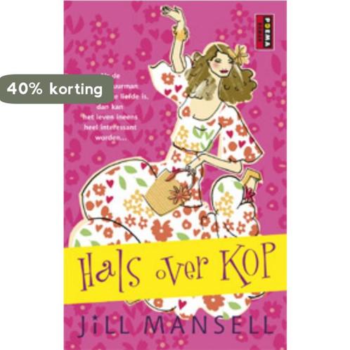 Hals over kop 9789021012575 Jill Mansell, Boeken, Romans, Gelezen, Verzenden