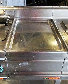 RVS Werktafel B40 x D65,5 x H96cm, Zakelijke goederen, Kantoor en Winkelinrichting | Winkel en Inventaris