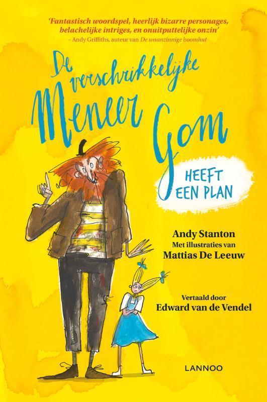 De verschrikkelijke meneer Gom heeft een plan / De, Boeken, Kinderboeken | Jeugd | onder 10 jaar, Gelezen, Verzenden