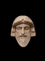 sculptuur, Decorazione da parete  Testa Di Zeus  - 32 cm -