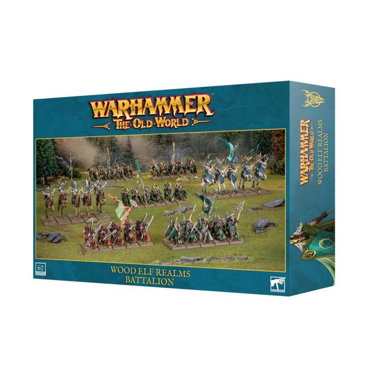 Wood Elf Realms Battalion (Warhammer 40.000 nieuw), Hobby en Vrije tijd, Wargaming, Ophalen of Verzenden