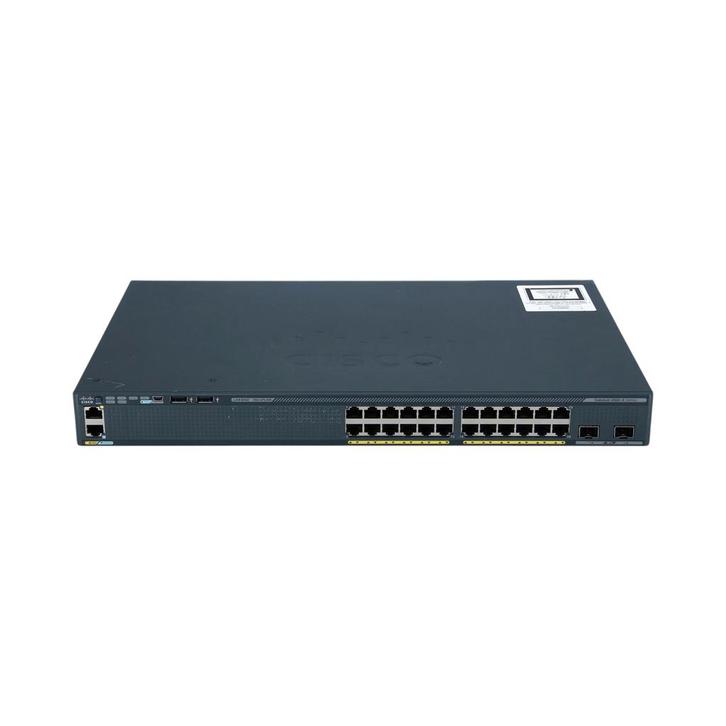 Cisco WS-C2960X-24TS-L, Informatique & Logiciels, Commutateurs réseau, Enlèvement ou Envoi