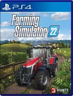 Farming Simulator 22-Standaard (PlayStation 4) NIEUW, Games en Spelcomputers, Ophalen of Verzenden, Nieuw
