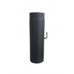 Kachelpijp met smoorklep L:50cm Ø120mm, Huis en Inrichting, Kachels, Verzenden, Nieuw
