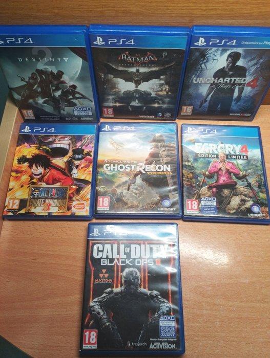 Sony - Playstation 4 (PS4) - Lote de 7 juegos PS4 -, Consoles de jeu & Jeux vidéo, Consoles de jeu | Accessoires Autre