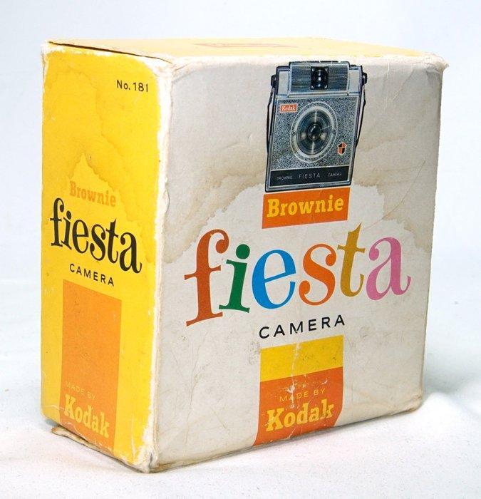 Kodak Brownie Analoge camera, Audio, Tv en Foto, Fotocamera's Analoog