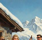 Le Yack - Alpine Joy - Hand signed