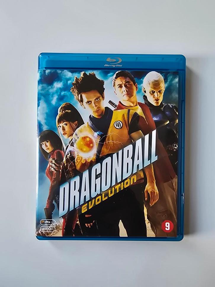 DRAGONBALL EVOLUTION (BLURAY), Cd's en Dvd's, Blu-ray, Gebruikt
