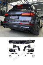 SQ7 Look Diffuser + Uitlaat tips voor Audi Q7 SUV S line SQ7, Ophalen of Verzenden