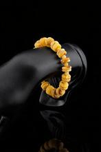 Barnsteen - Artisan Baltic Amber Bracelet – Polished Disc