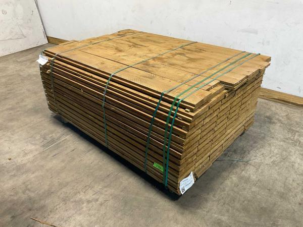 Veiling - 156x Douglas plank fijnbezaagd 180x19x1,9 cm, Doe-het-zelf en Bouw, Hout en Planken, Nieuw