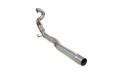 Audi SQ2 | Downpipe met sportkatalysator (GPF verwijderd) Sc, Auto-onderdelen, Uitlaatsystemen, Nieuw, Verzenden