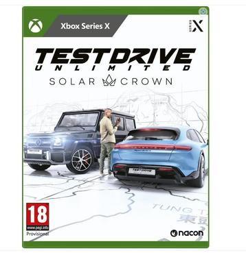 Test Drive Unlimited: Solar Crown - Xbox Series X (Games) beschikbaar voor biedingen