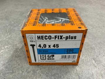 Veiling - 17x Heco cilinderkop-voldraad spaanplaatschroef 4x