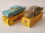 Dinky Toys 1:43 - Modelauto  (2) - 543 Renault Floride & 552, Hobby en Vrije tijd, Nieuw